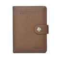 Pikkukuva 1 / 10: Passin cover Passipidikkeen case KAHVI Coffee