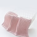 Pikkukuva 3 / 10: Cotton Waffle kylpypyyhe Yksiväriset pyyhkeet KELTAINEN yellow