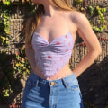 Pikkukuva 4 / 10: Selkänojattomat Camisole Lyhyet Topit WHITE S white S