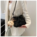 Miniatyrbild 3 av 10: Dragsko Bucket Bag Axelväska KHAKI Khaki