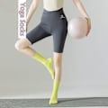Miniatyrbild 6 av 10: Yogastrumpor Golvstrumpor VIT white