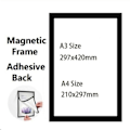 Miniatyrbilde 2 av 8: Magnetisk ramme Fotoramme RØD A4 red A4