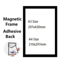 Miniatyrbillede 2 af 8: Magnetisk ramme Fotoramme GRØN A3 green A3