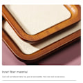 Miniatyrbillede 9 af 10: Smykkedisplaybakke Display Smykkedisplayplade HVID 10 X white 10 x 10 cm