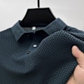 Pikkukuva 8 / 10: Ice Silk Mesh T-paita Lyhythihainen poolopaita GREY 4XL Grey 4XL