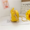 Miniatyrbillede 8 af 10: Brysttaske Børneskuldertaske GUL GUL Yellow