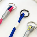 Miniatyrbillede 7 af 10: Farve vævet taske strop Rope Skuldertaske Strap 2 2 2