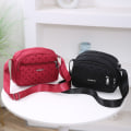 Miniatyrbild 9 av 10: Crossbody Bag Axelväska RÖD red
