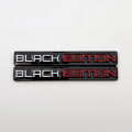 Miniatyrbild 2 av 5: 2 st Black Edition bilemblem 3D metall billogotyp märkesdekaler