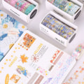 Miniatyrbilde 5 av 8: Washi Tape Sett DIY Dekorativ Tape D D D