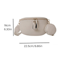 Pikkukuva 2 / 10: Rintalaukku Axillary Pouch BEIGE Beige