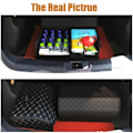 Miniatyrbillede 5 af 10: Trunk Organizer Box Værktøj Opbevaringspose KAFFE coffee