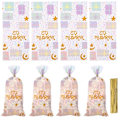 Pikkukuva 1 / 10: 50 kpl Eid Mubarak karkkipussit Keksiherkkupussit STYLE 10 STYLE 10 Style 10