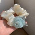 Miniatyrbillede 3 af 10: Scrunchies Hårtøj BLÅT blue