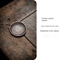 Pikkukuva 1 / 10: Alloy Tea Cup Mat Retro teetarjotin PRONSSI Bronze