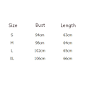 Miniatyrbilde 3 av 8: Dame Camisole Ruffle Bluser SVART L L Black L-L