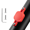 Miniatyrbillede 1 af 10: Cykel Tracker Holder GPS Tracker Protector RØD red