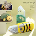 Miniatyrbild 4 av 8: Gravity Carrot Toy Dekompressionsleksak HONEYBEE HONEYBEE honeybee