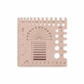 Miniatyrbild 1 av 9: Stickfasthet Mätregel C C C