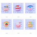 Miniatyrbillede 3 af 10: 10 stk Flatback Cabochons Resin Flatback 03 03 03