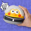 Miniatyrbild 4 av 6: Squeezing Toy Decompression Toy 3 3 3
