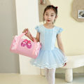 Miniatyrbillede 3 af 10: Ballet Dance Bags Dance Rygsæk RED STYLE 2 STYLE 2 red Style 2-Style 2
