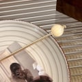 Pikkukuva 3 / 10: Pyöreä pallometallinen hiusneula Panfa Artefact 3 3 3