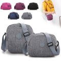 Miniatyrbild 4 av 10: Crossbody Bag Axelväska GRÅ 2 2 grey 2-2