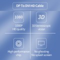 Miniatyrbillede 9 af 10: DP til DVI 24+1 kabel DisplayPort-adapter 1.8m