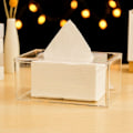 Miniatyrbillede 1 af 10: Gennemsigtigt silkeetui Papiropbevaringsboks STYLE D STYLE D Style D