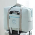 Miniatyrbillede 1 af 9: Bagage Håndtaske Trolley Taske BLÅ blue