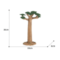 Miniatyrbillede 1 af 8: Simulation Tree Model Artificial Cactus Models STYLE 6 STYLE 6 Style 6