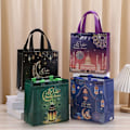 Miniatyrbillede 5 af 10: 4 stk Eid Mubarak gavepose Candy Cookie Bag STYLE 3 STYLE 3 Style 3