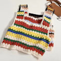 Miniatyrbilde 9 av 10: Crop Topper Bikini Tanks APRIKOS Apricot