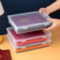 Pikkukuva 10 / 10: 1kpl asiakirjojen säilytysastia A4 A5 organizer PIENI FOR Small for A5 Size