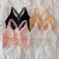 Pikkukuva 5 / 10: Sexy Lace Camisole Hollow Out Camisole VALKOINEN White
