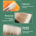 Pikkukuva 5 / 9: Paint Edger Tool Seinäreunasivellin reunamaalaussivellin Red