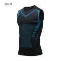 Miniatyrbild 1 av 10: Ionic Shaping Vest Sport-Tight Väst SVART M black M