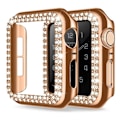 Miniatyrbilde 10 av 10: For Apple Watch Case iWatch Frame Cover SORT 40MM black 40mm