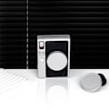 Miniatyrbillede 8 af 10: Objektivdæksel Instant Camera Lens Cover SORT Black