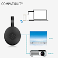 Pikkukuva 2 / 4: G2 langaton näytön peilauslaite, mobiili WiFi teräväpiirto HDMI-projektori 1080P