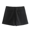 Miniatyrbillede 3 af 10: Short Nederdel Lifting Hip Shorts SORT M Black M