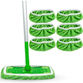Miniatyrbillede 1 af 7: Genanvendelige mikrofibermoppepuder, der er kompatible med Swiffer Sweeper-erstatning til husholdningsrengøring 6
