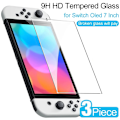 Miniatyrbillede 7 af 10: 3 STK Skærmbeskyttelsesfilm af hærdet glas 3 STK TIL SWITCH OLED 3PCS For Switch OLED
