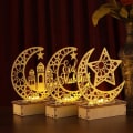 Miniatyrbillede 4 af 10: Eid Mubarak Pynt Ramadan Dekoration C C