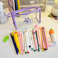 Miniatyrbillede 6 af 10: Penalhus Makeup Taske FARVERIG FARVERIG Colorful