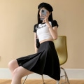 Pikkukuva 7 / 10: Minihame Tennishame MUSTA XL Black XL