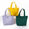 Pikkukuva 4 / 10: Mini käsilaukku Canvas Kangaskassi GREEN M green M