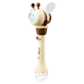 Miniatyrbild 5 av 9: Bubbelblåsande Stick Automatisk Bubbelmaskin GUL yellow