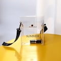Miniatyrbild 10 av 10: Axelväska Crossbody-väska TRANSPARENT Transparent